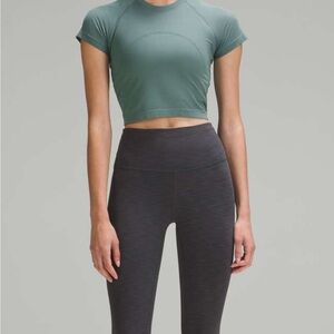 Lululemon: Swiftly Tech Cropped Short-Sleeve Shirt 2.0